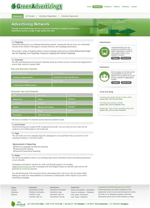 Wordpress Design by Sky Ram for Communitize | Design: #114843
