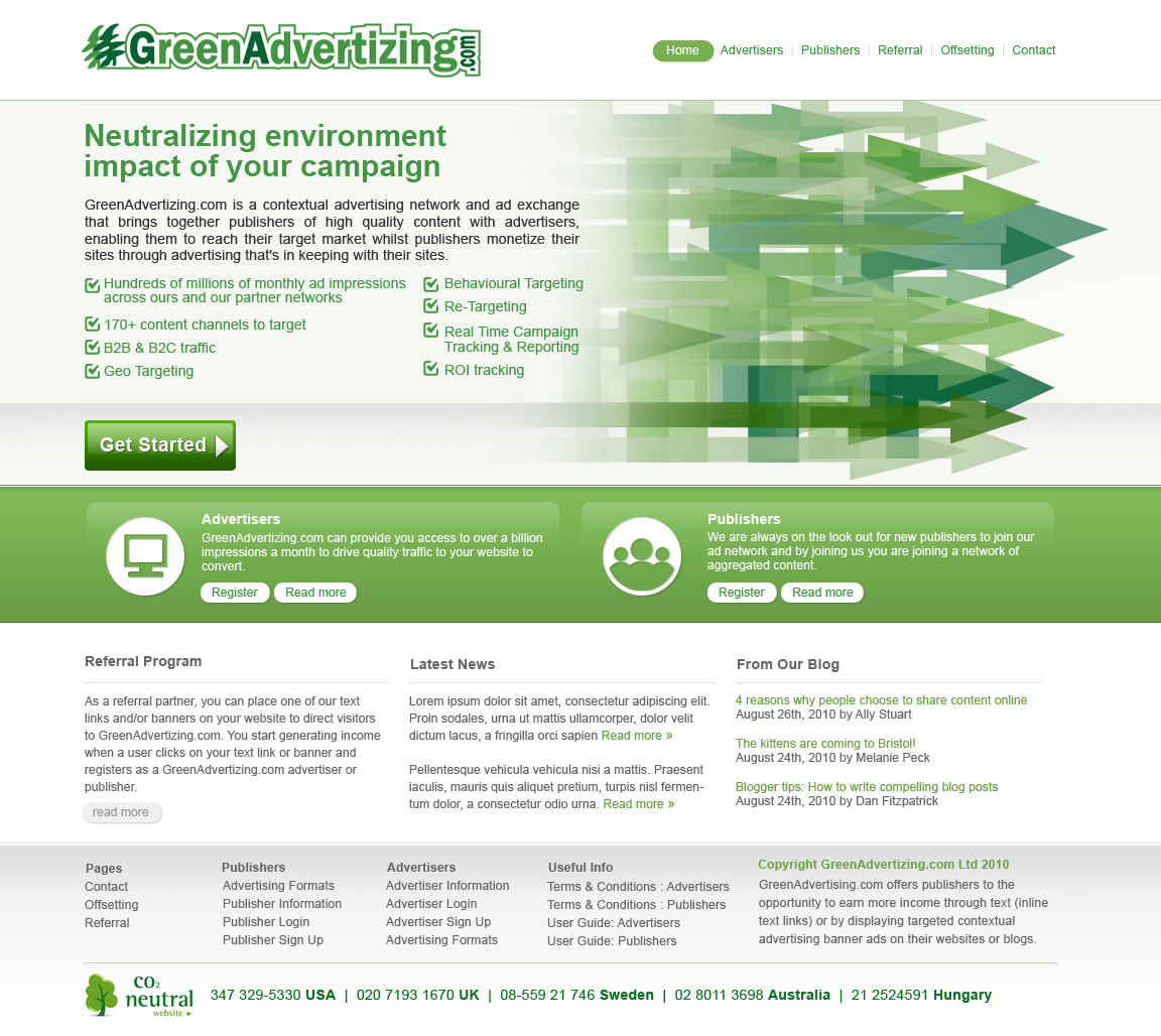 Wordpress Design by Sky Ram for Communitize | Design #116236