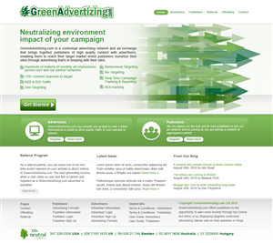 Wordpress Design by Sky Ram for Communitize | Design: #116236