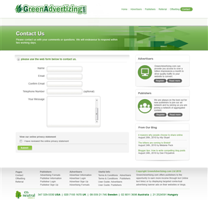 Wordpress Design by Sky Ram for Communitize | Design: #116766