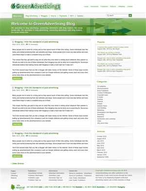 Wordpress Design by Sky Ram for Communitize | Design: #116767