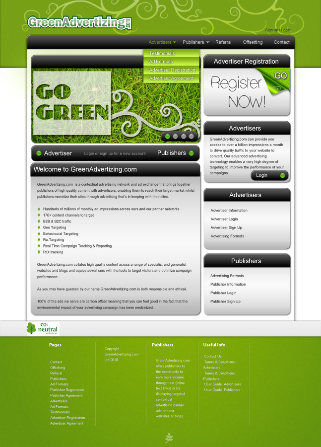 Wordpress Design by Design Monkey (jim) for Communitize | Design #109458
