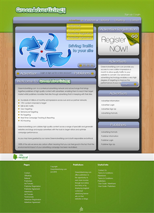 Wordpress Design by Design Monkey (jim) for Communitize | Design: #110591