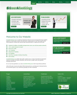 Wordpress Design by LogoDesigns.ae for Communitize | Design: #104948