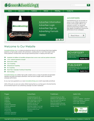 Wordpress Design by LogoDesigns.ae for Communitize | Design: #104996