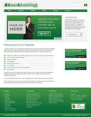 Wordpress Design by LogoDesigns.ae for Communitize | Design: #105656