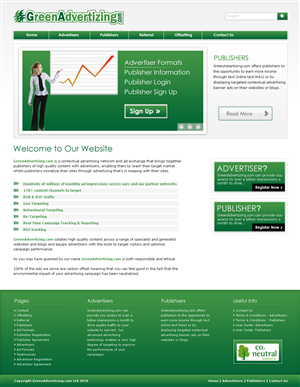 Wordpress Design by LogoDesigns.ae for Communitize | Design: #105675