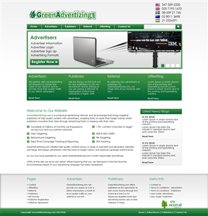 Wordpress Design by LogoDesigns.ae for Communitize | Design: #107104