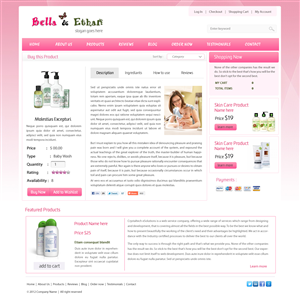 Web Design by pb for this project | Design: #1005654