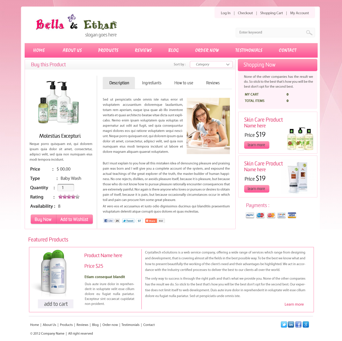 Web Design by pb for this project | Design #1032124
