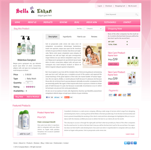 Web Design by pb for this project | Design: #1032124