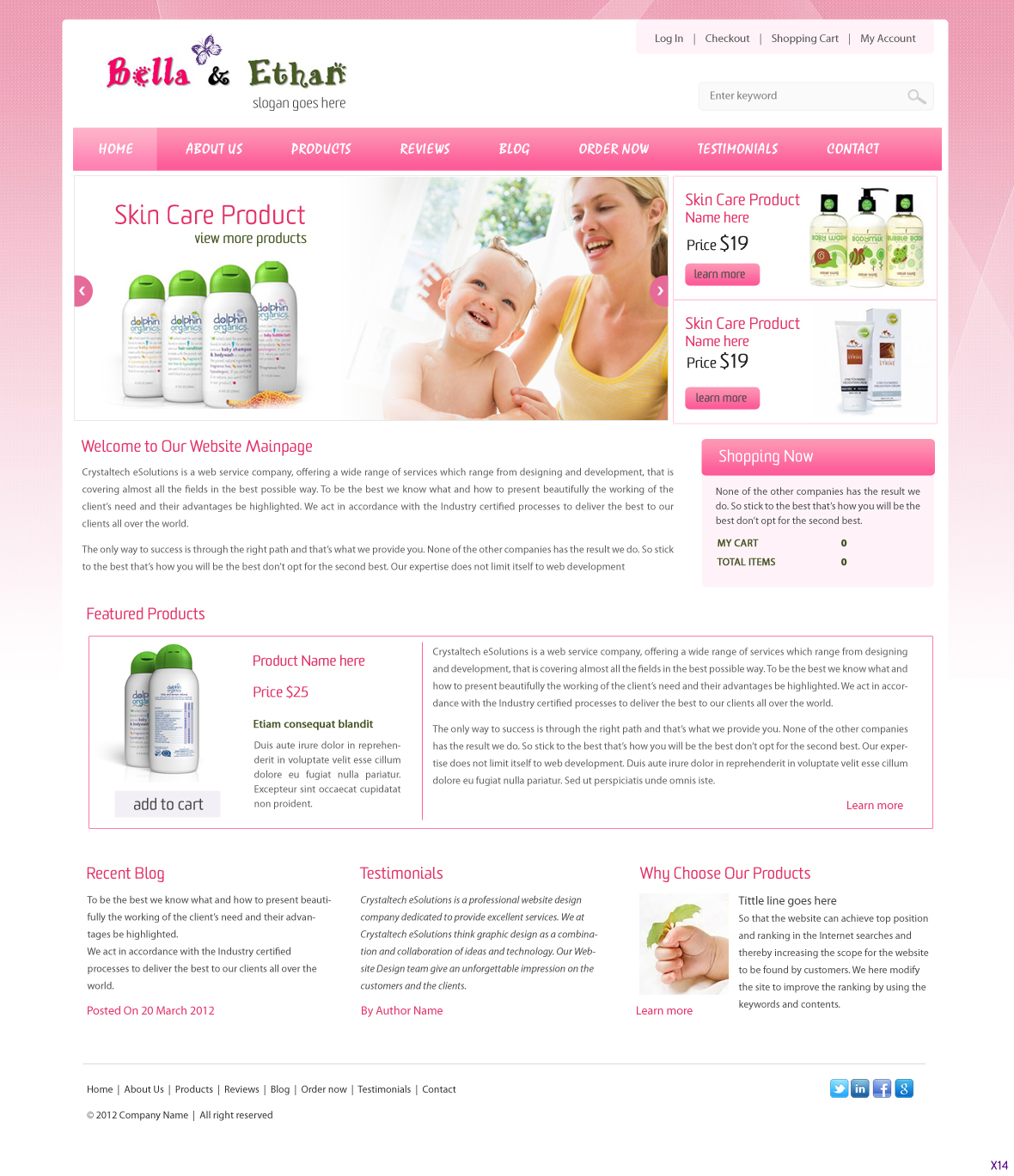 Web Design by pb for this project | Design #1035127