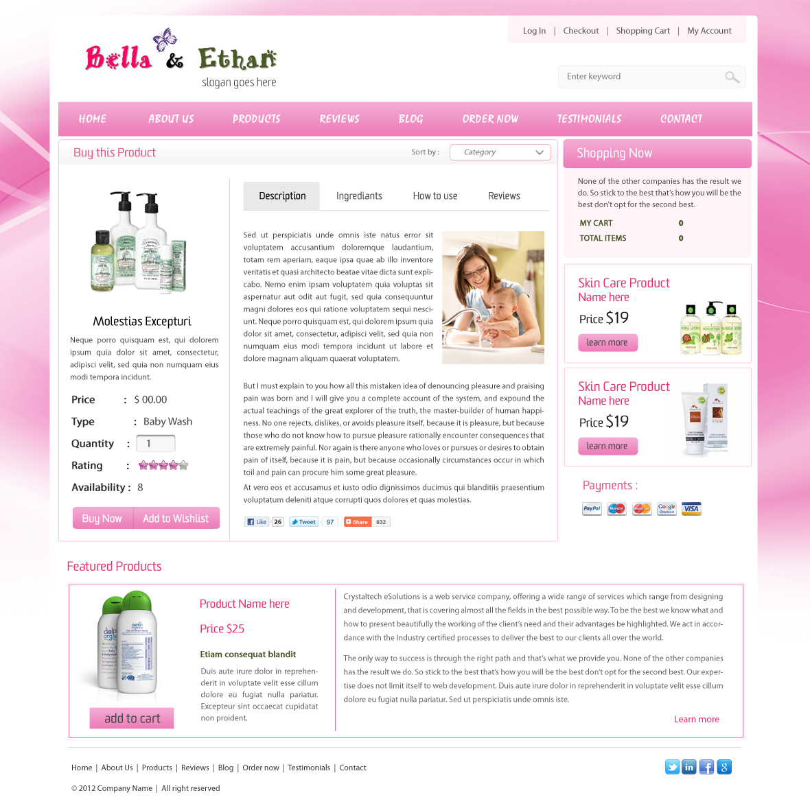 Diseño Web por pb para este proyecto | Diseño #1051372