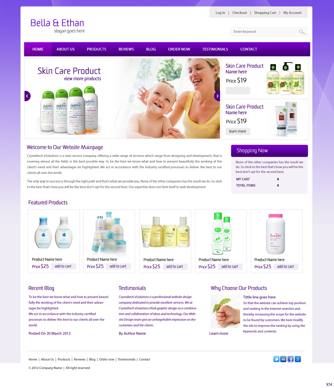 Web Design by pb for this project | Design #958446