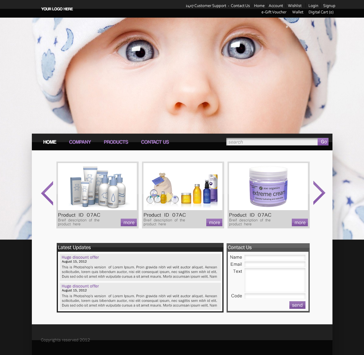 Web Design by WirePaper for this project | Design #960084