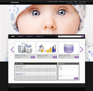 Web Design by WirePaper for this project | Design: #960084