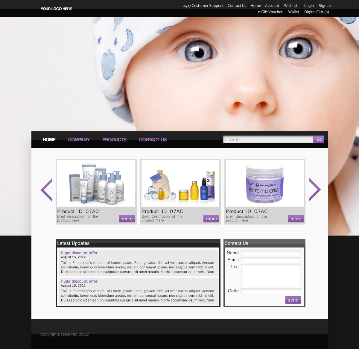 Web Design by WirePaper for this project | Design #960085