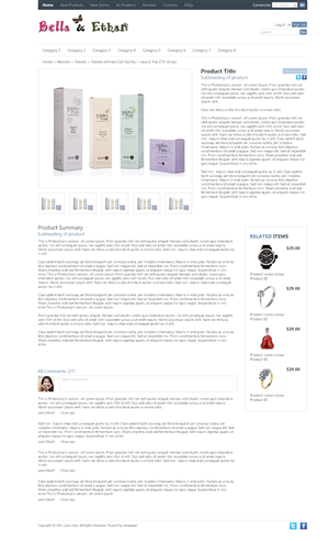 Web Design by WirePaper for this project | Design: #982537