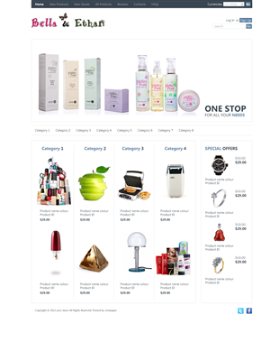 Web Design by WirePaper for this project | Design: #982552