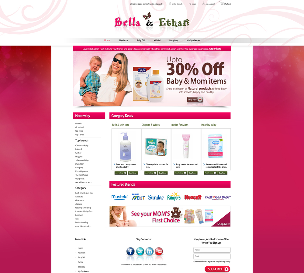 Web Design by leavingimpression for this project | Design #962615