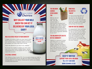 Flyer-Design von Monsterish
