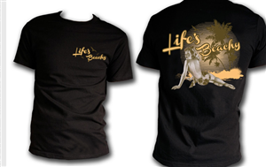 Design de T-shirt par Ambrech pour Life's Beachy | Design : #954083