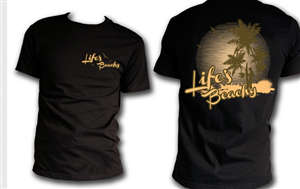 Design de T-shirt par Ambrech pour Life's Beachy | Design : #954084