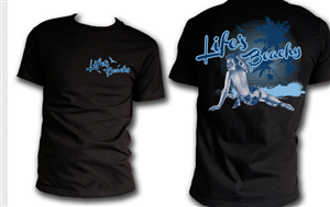 Design de T-shirt par Ambrech pour Life's Beachy | Design : #954093