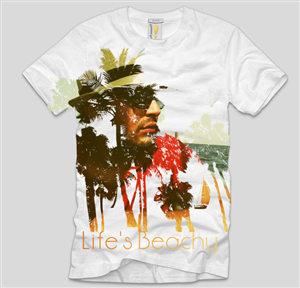 Design de T-shirt par Raka pour Life's Beachy | Design : #952136