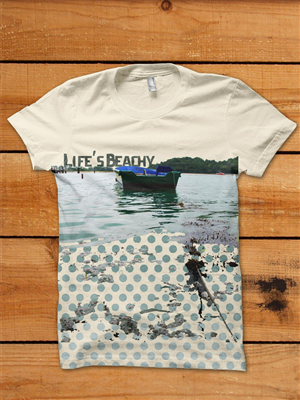 Design de T-shirt par Si Han pour Life's Beachy | Design : #937747