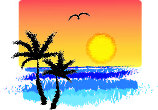 Diseño de Camiseta por NetworkSW Consulting para Life's Beachy | Diseño #944743
