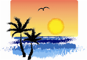 Design de T-shirt par NetworkSW Consulting pour Life's Beachy | Design : #944743