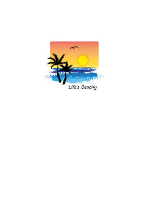 Design de T-shirt par NetworkSW Consulting pour Life's Beachy | Design : #944744