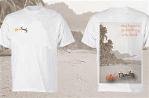 Design de T-shirt par SmartStyle pour Life's Beachy | Design : #950884