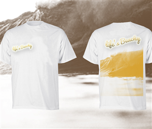 Design de T-shirt par SmartStyle pour Life's Beachy | Design : #950989