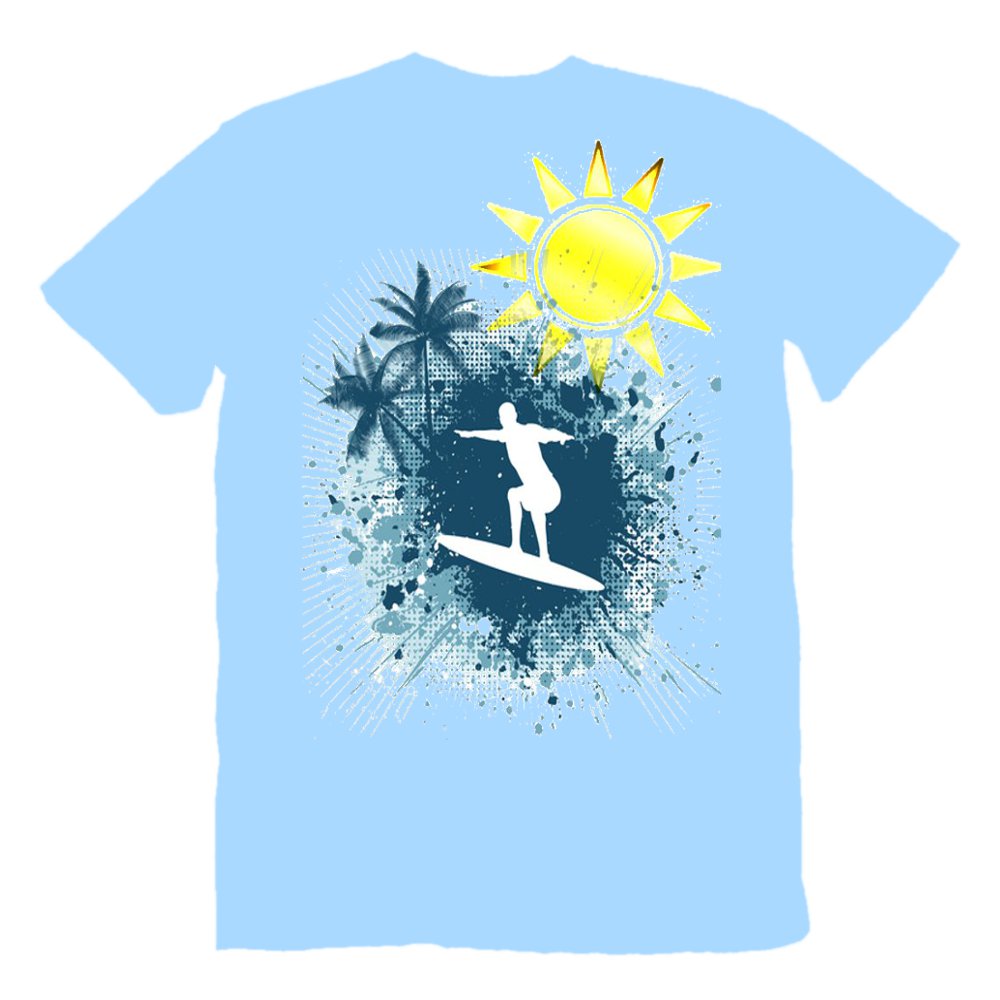 Diseño de Camiseta por KIELZ APPAREL para Life's Beachy | Diseño #939813