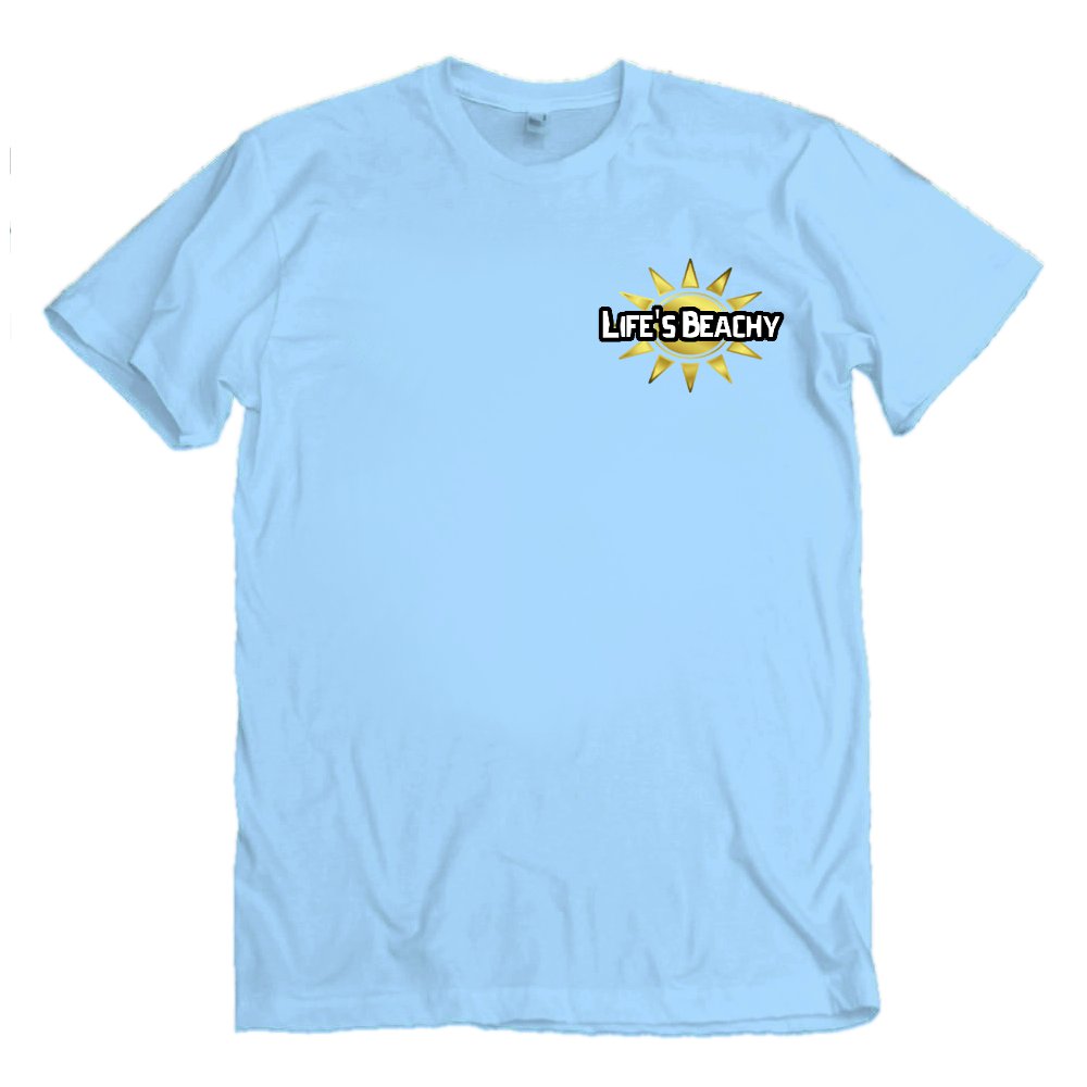 T-shirt Design by KIELZ APPAREL for Life's Beachy | Design #939814