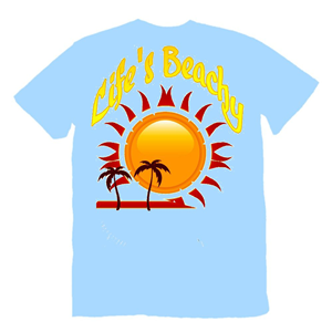 Design de T-shirt par KIELZ APPAREL pour Life's Beachy | Design : #940258
