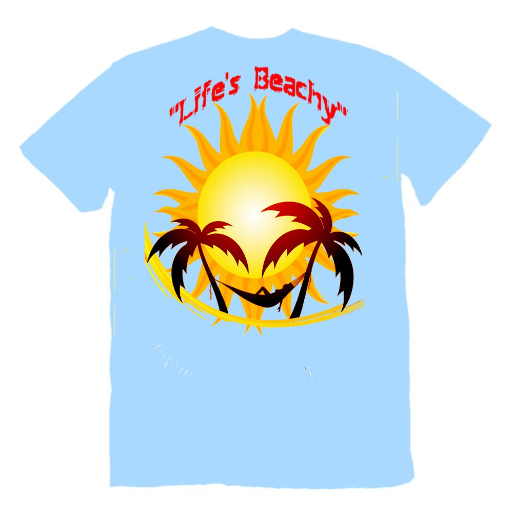 Design de T-shirt par KIELZ APPAREL pour Life's Beachy | Design #940330