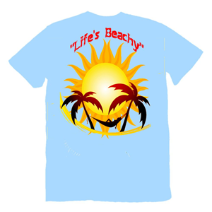 Design de T-shirt par KIELZ APPAREL pour Life's Beachy | Design : #940330