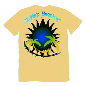 Design de T-shirt par KIELZ APPAREL pour Life's Beachy | Design : #940331