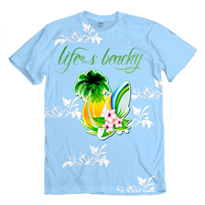 Design de T-shirt par KIELZ APPAREL pour Life's Beachy | Design : #945566