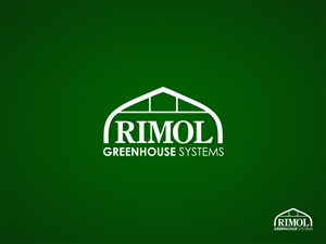 Rimol Greenhouses or Rimol Greenhouse Systems | Logo Design by REDcrackers.com