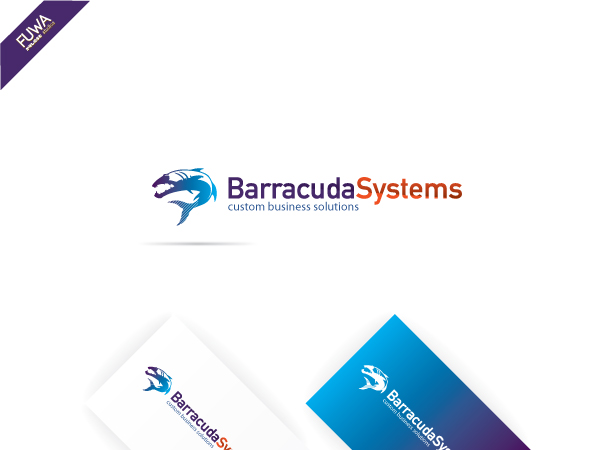 Logo-Design von fuwa studio für Barracuda Systems | Design #113097