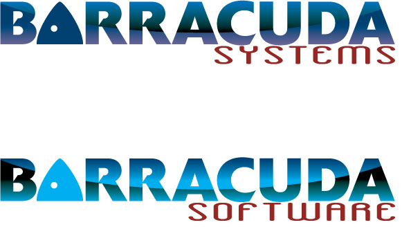 Logo Design by Kings Bishop Design for Barracuda Systems | Design #113419