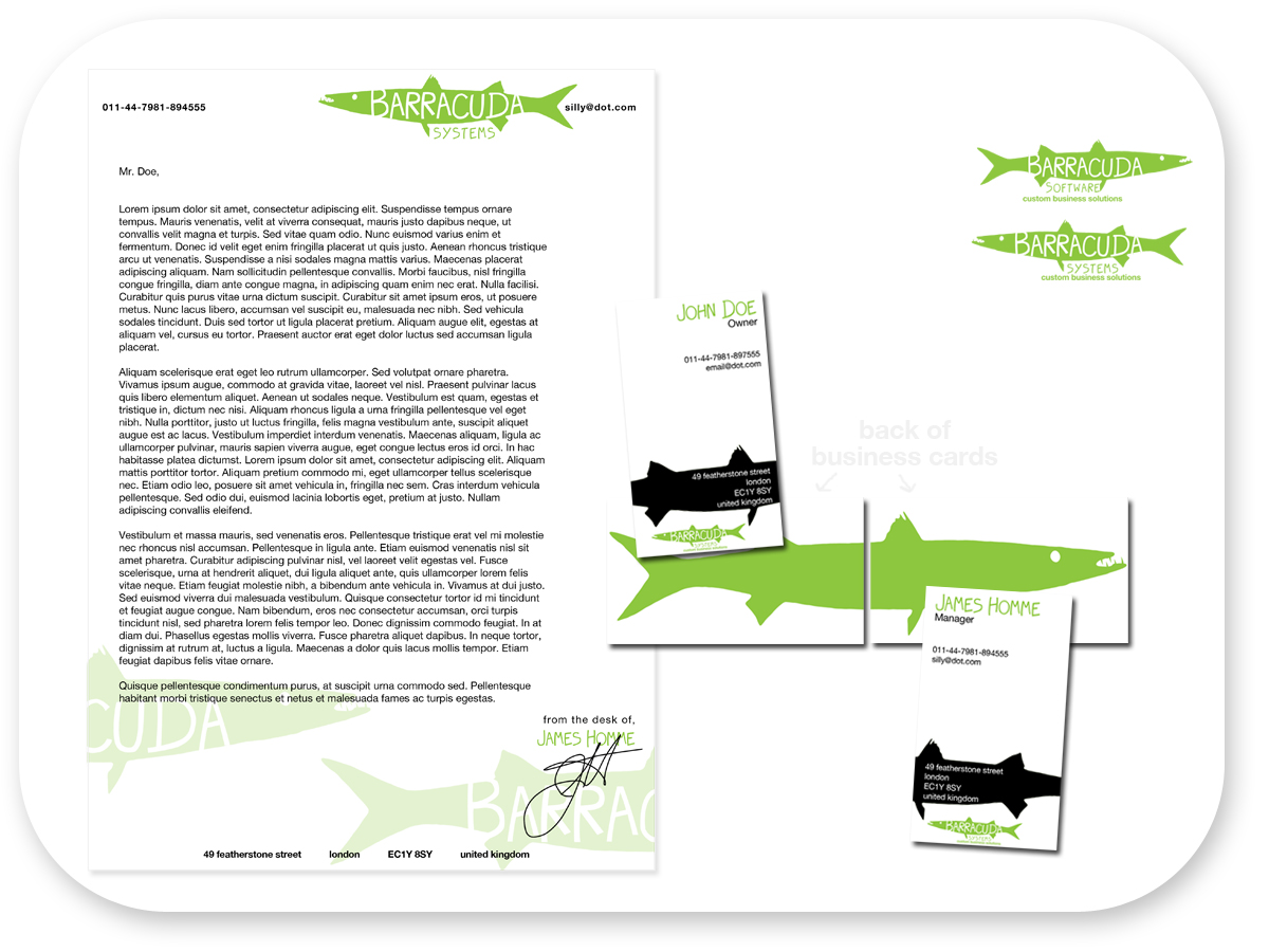 Design de Logo par Bri Williams-Powell pour Barracuda Systems | Design #113448