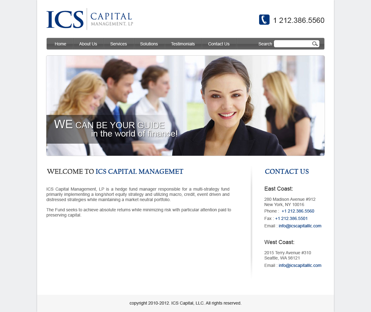 Web Design by Creative Studio for this project | Design #953555