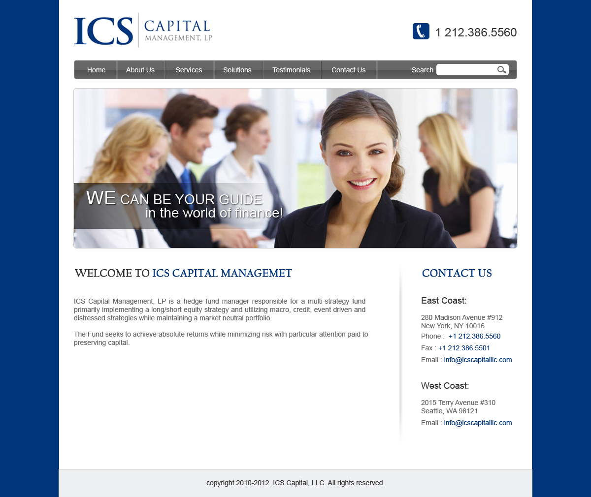 Web Design by Creative Studio for this project | Design #953556
