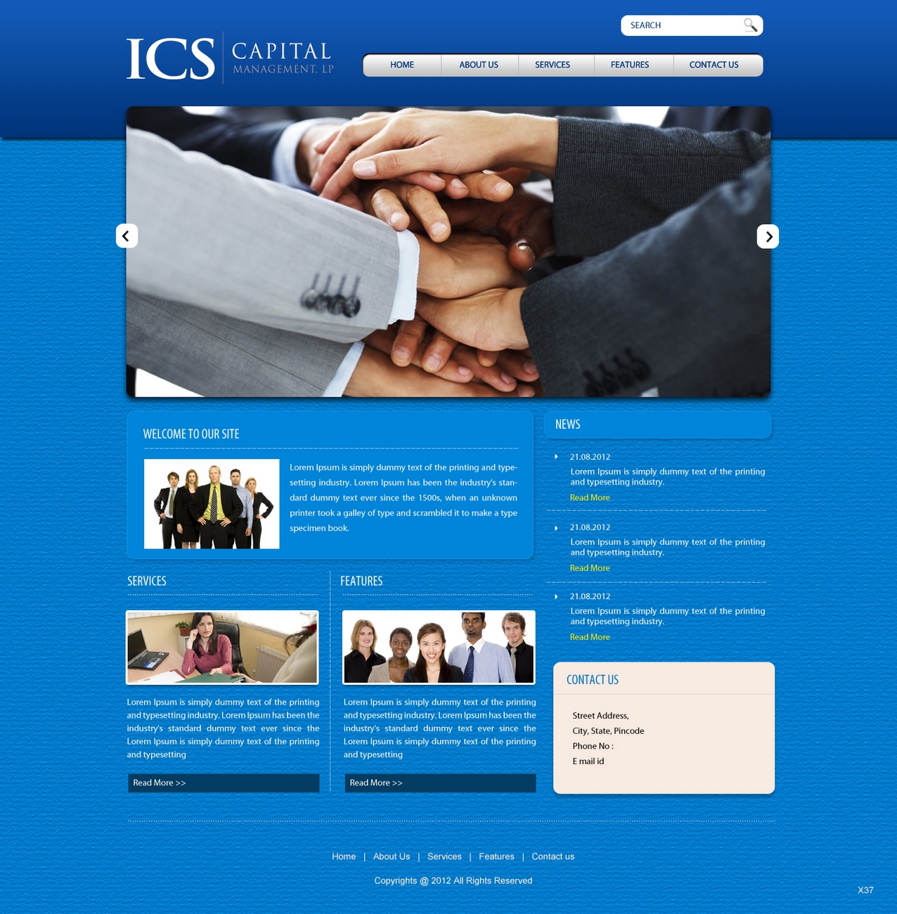 Web-Design von pb für dieses Projekt | Design #946730