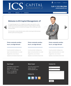 Web-Design von Relativiteit für dieses Projekt | Design: #939464
